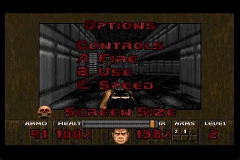 Screenshot of Doom (3DO, 1993) - MobyGames