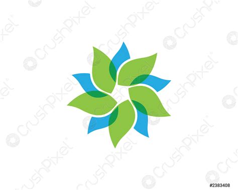 Logos nature element vector icon - stock vector 2383408 | Crushpixel