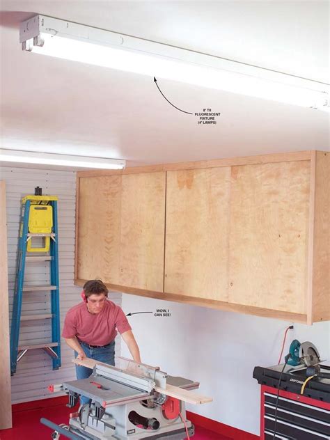 How to Achieve Better Garage Lighting | The Family Handyman