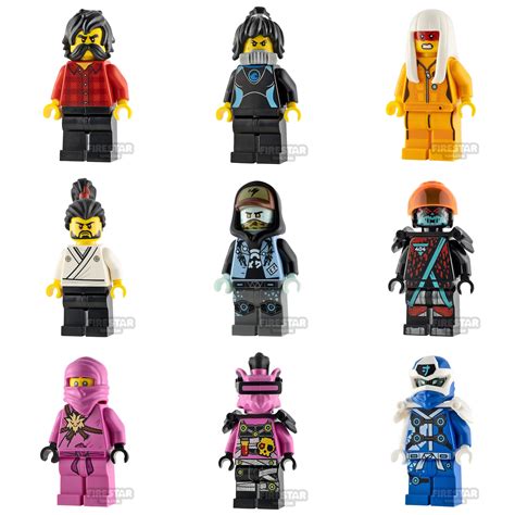 Firestar Toys: The NEW LEGO Ninjago Minifigures Are Out.... | Milled