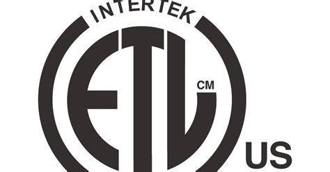 Logo Etl Intertek Listed Vector Cdr & Png HD | GUDRIL LOGO | Tempat-nya Download logo CDR