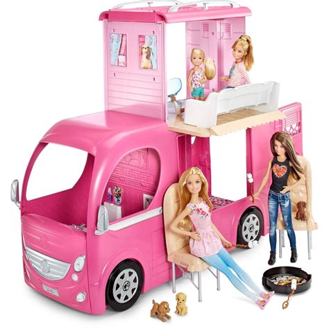 Barbie Pop-Up Camper | Barbie Doll Gift Ideas | POPSUGAR Family Photo 47