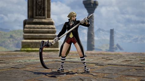 Make Albarn (Soul Eater) : r/SoulCaliburCreations