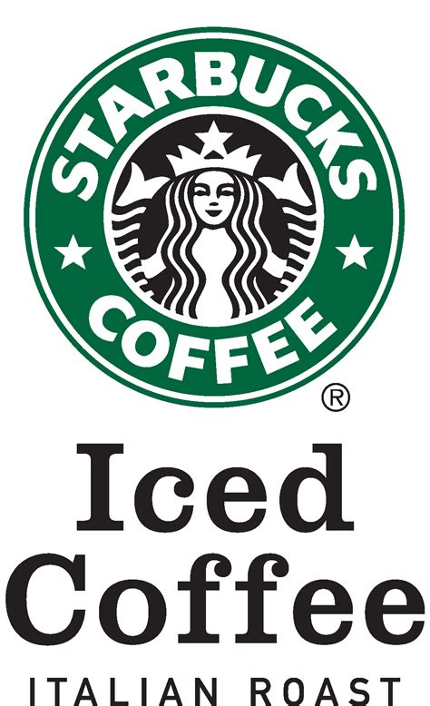 Starbucks Iced Coffee Logo Vector - (.Ai .PNG .SVG .EPS Free Download)