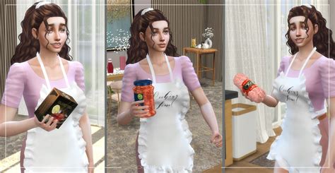 Realistic Cooking Mod 7.2 - The Sims 4 Mods - CurseForge