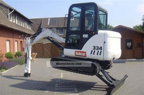 Bobcat 334 2002 Mini/Kompact-digger Construction Equipment Photo and Specs