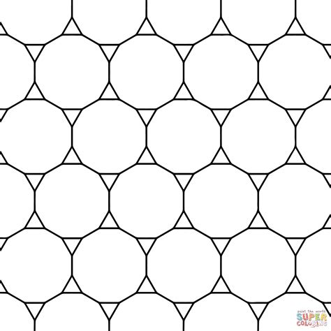 Free Printable Tessellation Templates - Printable Templates