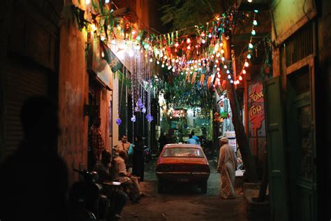 35 Photos Exposing the Beauty of Cairo at Night | Egyptian Streets