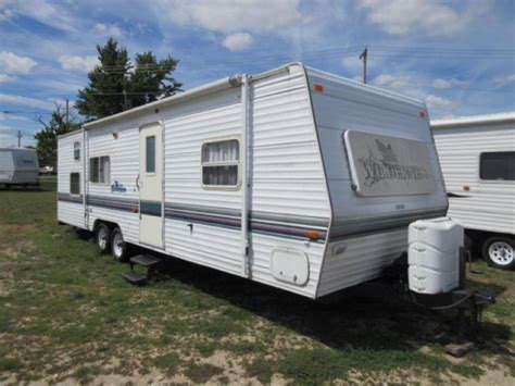 1997 Wilderness Travel Trailer Floor Plan - floorplans.click