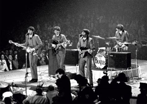 Photos and videos of The Beatles first concert in America at the Washington Coliseum on Feb 11 ...