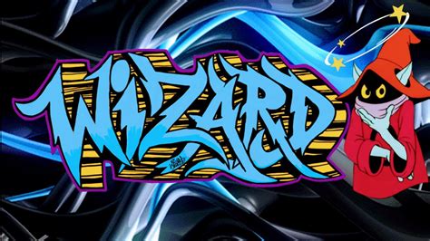 wizard graffiti by wizard1labels on DeviantArt