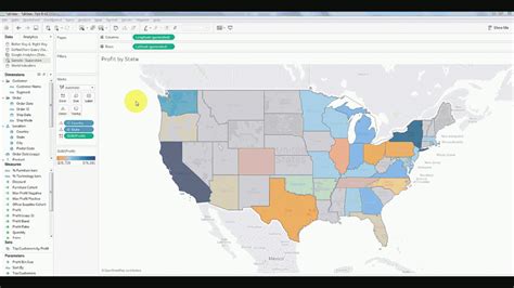 Tableau Heat Map Examples