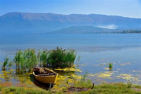 Pogradec Albania on Lake Ohrid | Vagrants Of The World Travel