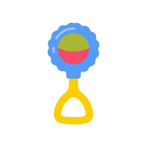 Rattle icon in vector. Illustration 27538648 Vector Art at Vecteezy