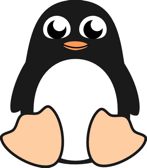 Sad Penguin Clip Art at Clker.com - vector clip art online, royalty free & public domain