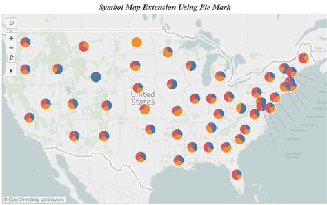 Tableau Charts : Symbol & Filled Maps – Data Vizzes