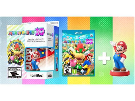 Mario Party 10 + Mario Amiibo Bundle - Nintendo Wii U - Newegg.com