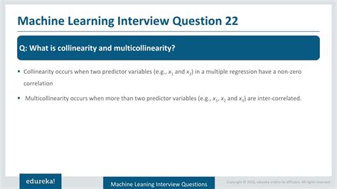 PPT - Machine Learning Interview Questions and Answers | Machine Learning Interview Preparation ...