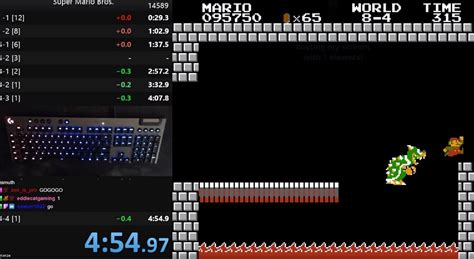 Super Mario Bros Speedrun Achieves the Seemingly Impossible! - eTeknix