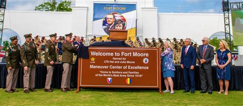 DVIDS - News - Fort Benning becomes Fort Moore in historic ceremony