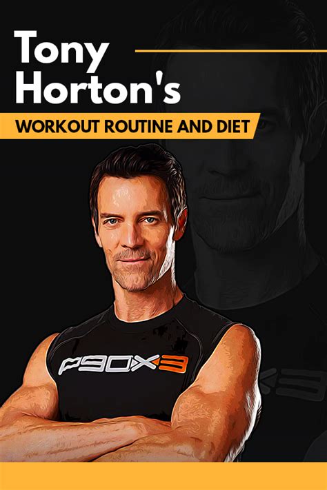 Tony Horton’s Workout Routine and Diet (Full Guide) | Tony horton workout, Tony horton, Work out ...