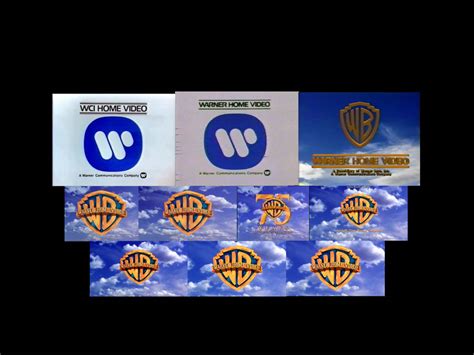 Warner Home Video Logo History (2014) by Charlieaat on DeviantArt