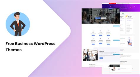 30+ Free Business WordPress Themes of 2023