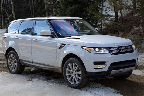 2016 Land Rover Range Rover Sport HSE Td6: fuel economy review of luxury diesel SUV