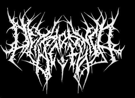 Professional grade (or so I've been told) death metal logos for sale. : Deathmetal