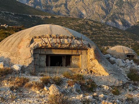 Why is Albania Covered in Bunkers? - WorldAtlas