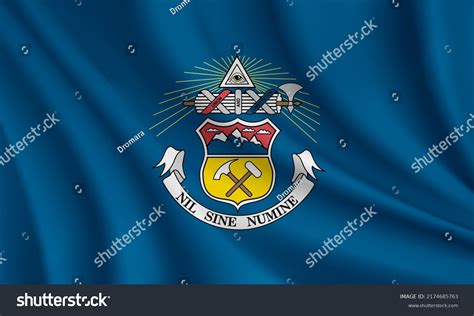 Realistic Waving History Flag Colorado Vector Stock Vector (Royalty Free) 2174685763 | Shutterstock