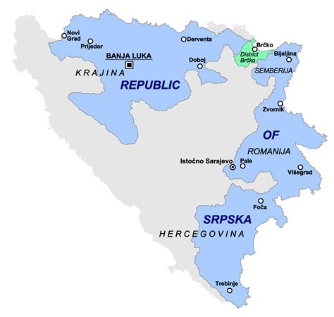 File:Map of Republika Srpska.svg | The Countries Wiki | FANDOM powered by Wikia