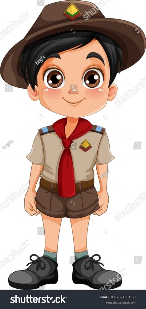 1,869 Boy Scout Clipart Royalty-Free Images, Stock Photos & Pictures | Shutterstock