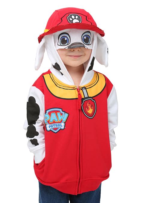 Marshall Paw Patrol Kid's Costume Hoodie