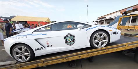 Lamborghini Police Cars: A Comprehensive List of the Ultimate Pursuit Vehicles - LamboCARS