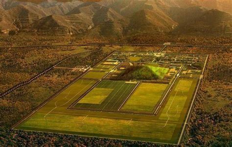 The Architectural Layout of Qin Shi Huangdi Tomb - Terracotta Army