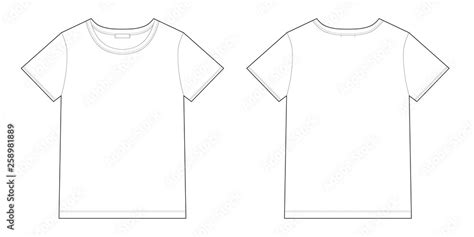 T Shirt Design Sketch Template