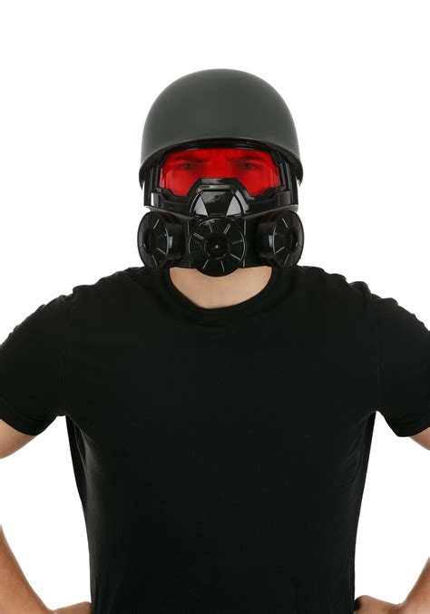 Gas Mask Costume Adult Helmet