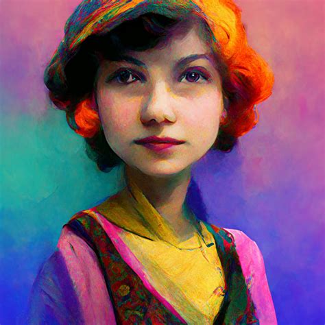 Fauvism Portrait by Digitonaut on DeviantArt