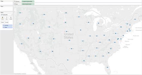 Tableau 201: How to Make a Filled Map | Evolytics