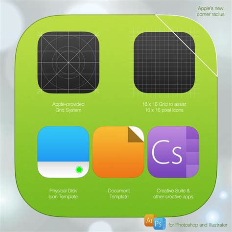 25+ iOS App Icon Templates To Create Your Own App Icon - 365 Web Resources