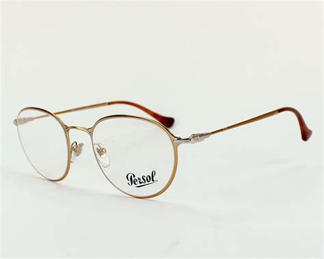 Persol Eyeglasses PO-2426-V 1054 Gold | Visionet