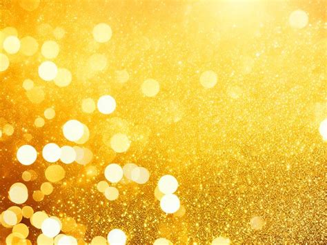 Premium Photo | Golden glitter light abstract background hd images download