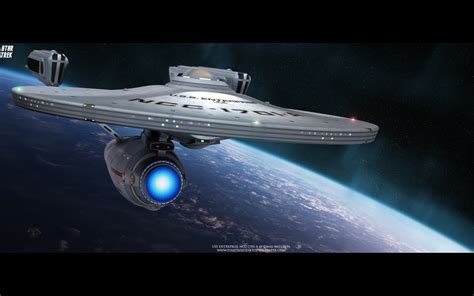 USS Enterprise NCC 1701 Wallpaper - WallpaperSafari