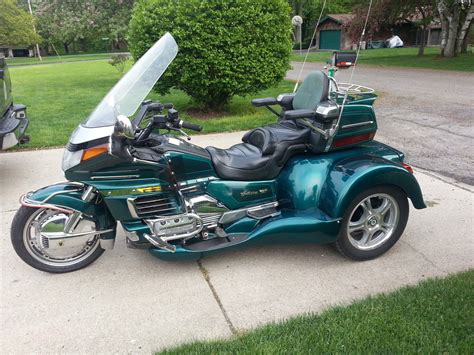 1989 Honda GL1500 Goldwing Trike 2013 Road Smith Trike Kit