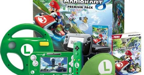 Mario Kart 8 Wii U bundles unveiled for Europe