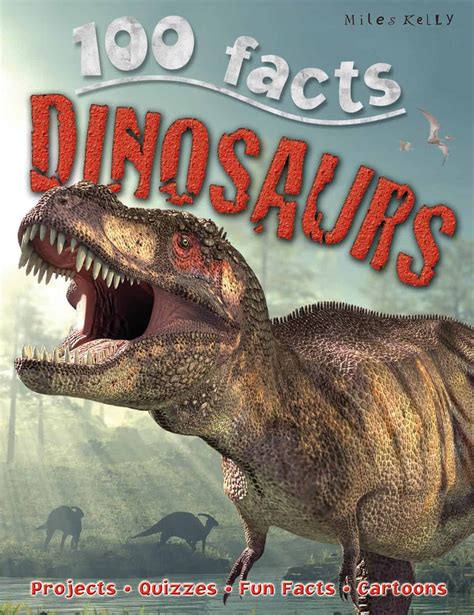 100 FACTS Dinosaurs – Young Scientists Reader Singapore