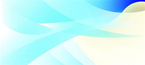 Blue and White Abstract Background with Wavy Lines