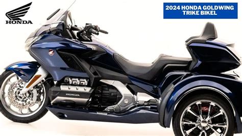 Honda Goldwing Trike 2024 - Jeanie Caitrin