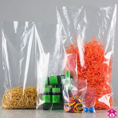 Clear Polythene Bags | IUCN Water